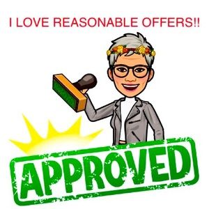 Reasonable Offers Welcomed